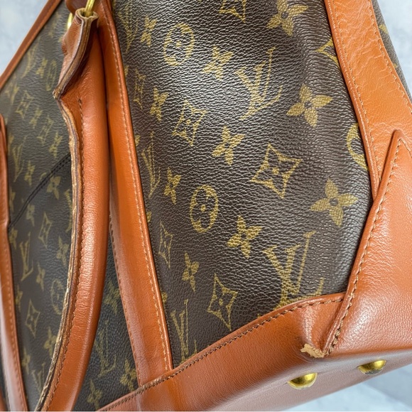 Louis Vuitton Vintage Monogram Sac Weekend PM - Picture 8 of 16